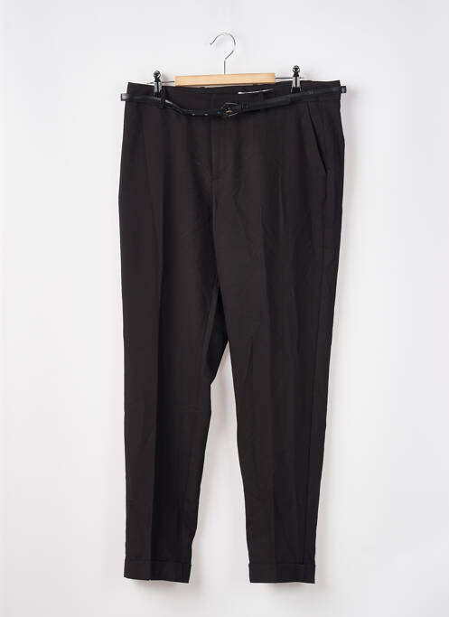 Pantalon chino noir MANGO pour femme