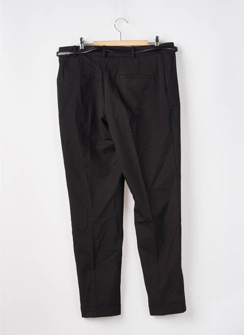 Pantalon chino noir MANGO pour femme