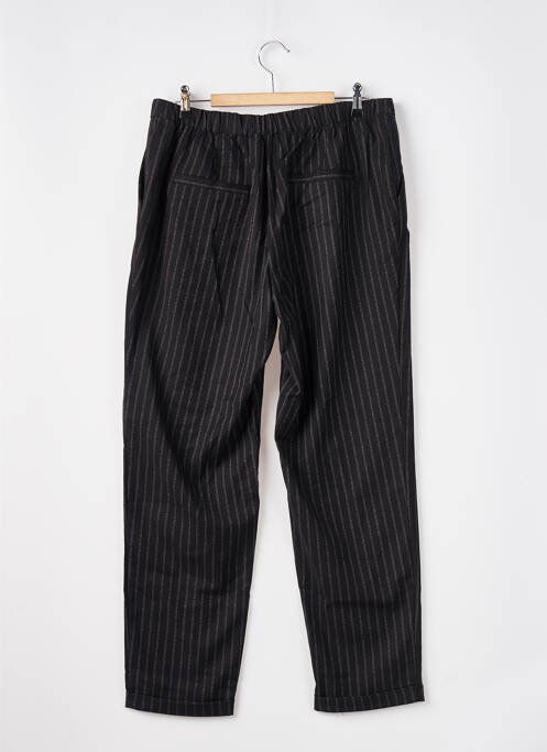 Pantalon chino noir MANGO femme
