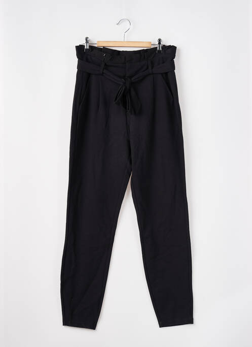 Pantalon chino noir VERO MODA pour femme