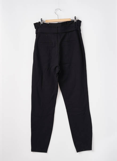 Pantalon chino noir VERO MODA pour femme