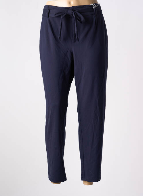 Pantalon droit bleu STREET ONE pour femme