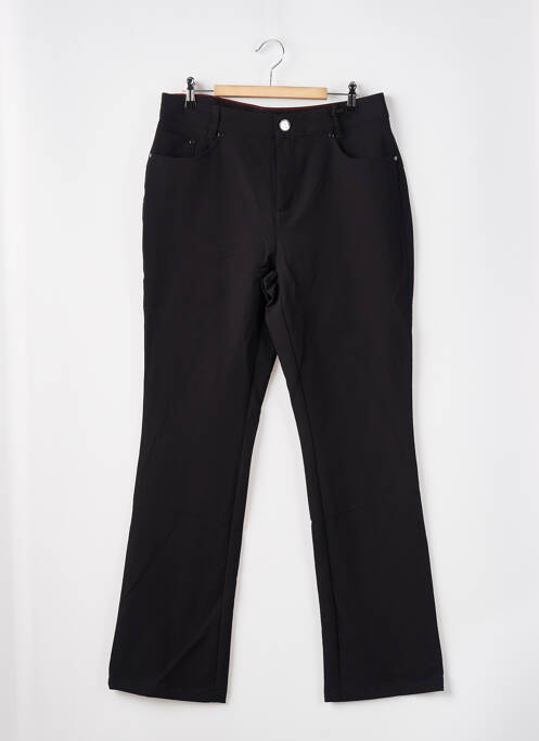 Pantalon droit noir STREET ONE pour femme
