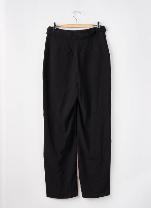 Pantalon droit noir VERO MODA pour femme