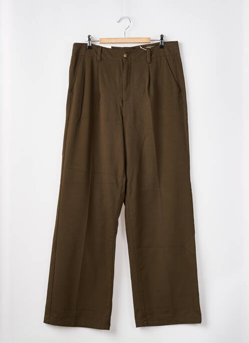 Pantalon droit vert S.OLIVER pour femme