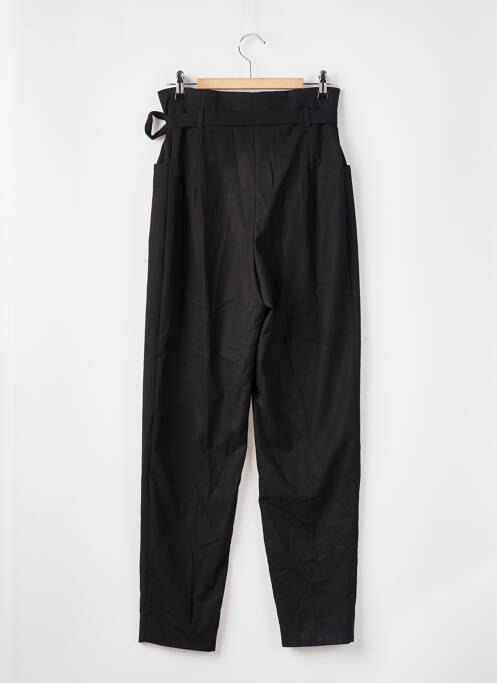 Pantalon slim noir MANGO pour femme