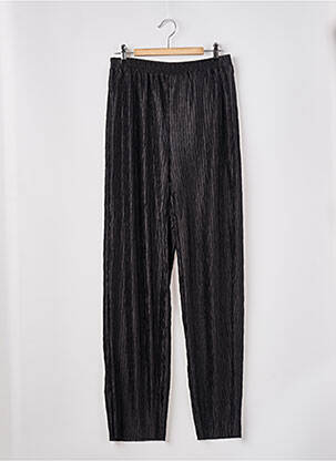 Pantalon droit taille haute taille haute noir VILA femme
