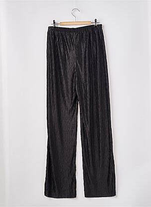 Pantalon droit taille haute taille haute noir VILA femme