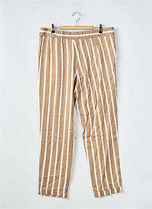 Jogging poches taille normale beige MORE & MORE femme