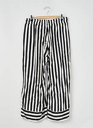 Pantalon 7/8 taille haute taille haute noir KOCCA femme