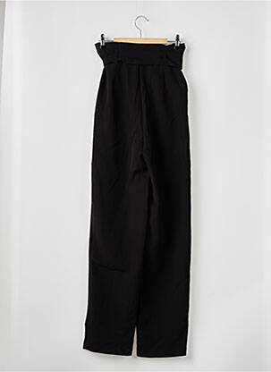 Pantalon droit stretch taille haute noir ASTRID BLACK LABEL femme