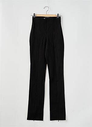 Legging zippé bas des jambes taille haute noir MANGO femme