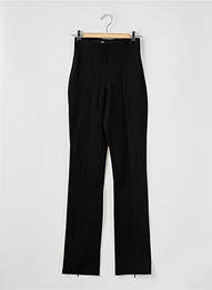 Legging zippé bas des jambes taille haute noir MANGO femme