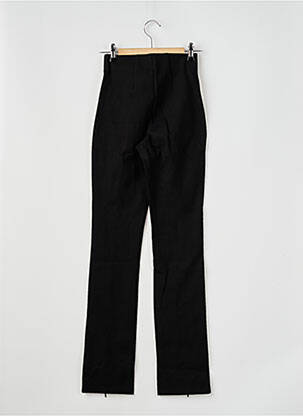 Legging zippé bas des jambes taille haute noir MANGO femme