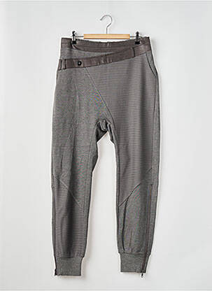 Sarouel stretch taille normale gris NÜ femme
