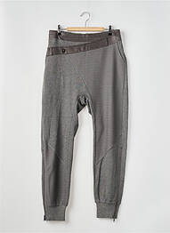 Sarouel stretch taille normale gris NÜ femme