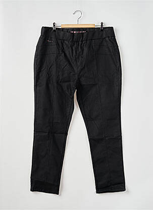 Jegging tissage enduit taille normale noir STREET ONE femme