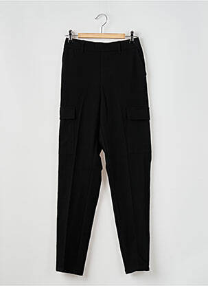 Pantalon cargo slim taille normale noir VERO MODA femme