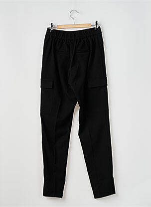 Pantalon cargo slim taille normale noir VERO MODA femme