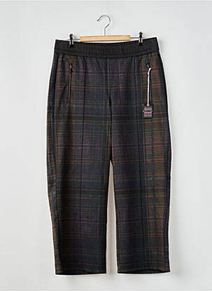Pantalon 7/8 stretch taille normale gris STREET ONE femme
