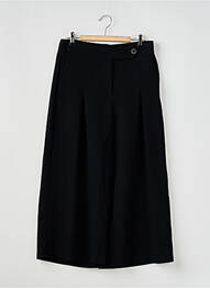 Pantalon 7/8 taille haute taille haute noir NAF NAF femme