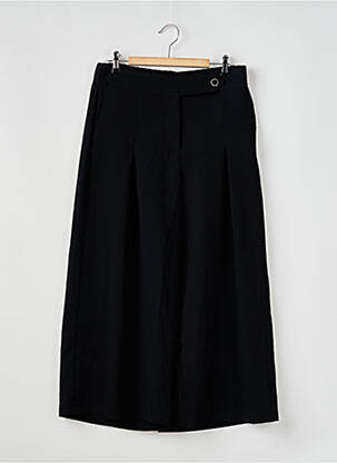 Pantalon 7/8 taille haute taille haute noir NAF NAF femme