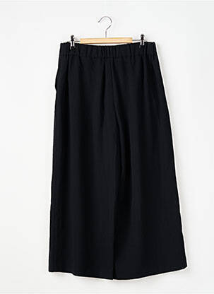 Pantalon 7/8 taille haute taille haute noir NAF NAF femme