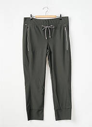 Jogging stretch taille normale vert STREET ONE femme