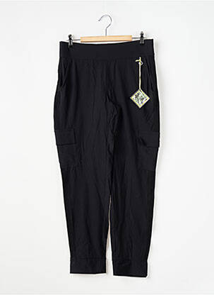 Legging effet matière satinée taille normale noir STREET ONE femme