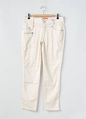 Pantalon 7/8 beige STREET ONE pour femme seconde vue