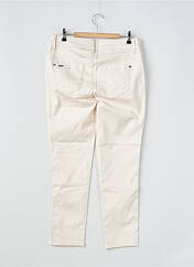 Pantalon 7/8 beige STREET ONE pour femme seconde vue
