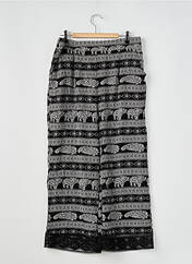 Pantalon 7/8 noir MOLLY BRACKEN pour femme seconde vue