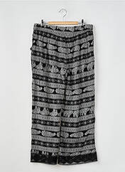 Pantalon 7/8 noir MOLLY BRACKEN pour femme seconde vue