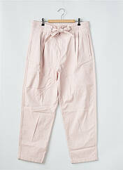 Pantalon chino rose MNG pour femme seconde vue
