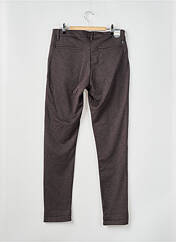 Pantalon chino marron PETROL INDUSTRIES pour homme seconde vue