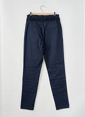 Pantalon droit bleu VERO MODA pour femme seconde vue