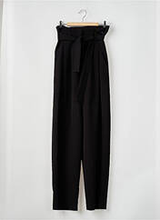 Pantalon droit noir ASTRID BLACK LABEL pour femme seconde vue