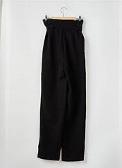 Pantalon droit noir ASTRID BLACK LABEL pour femme seconde vue