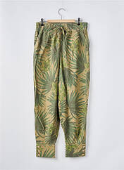 Pantalon droit vert KOCCA pour femme seconde vue