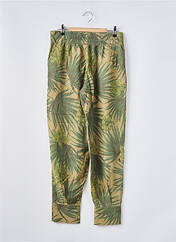 Pantalon droit vert KOCCA pour femme seconde vue
