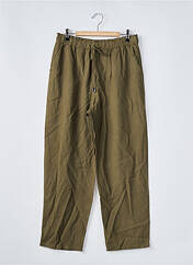 Pantalon droit vert MNG pour femme seconde vue