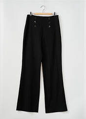 Pantalon large noir NAF NAF pour femme seconde vue
