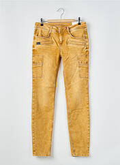 Pantalon slim beige STREET ONE pour femme seconde vue