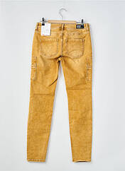 Pantalon slim beige STREET ONE pour femme seconde vue