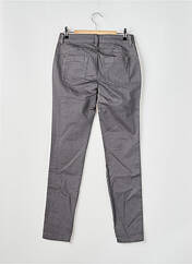 Pantalon slim gris STREET ONE pour femme seconde vue