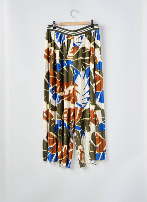 Pantalon 7/8 beige TOM TAILOR pour femme