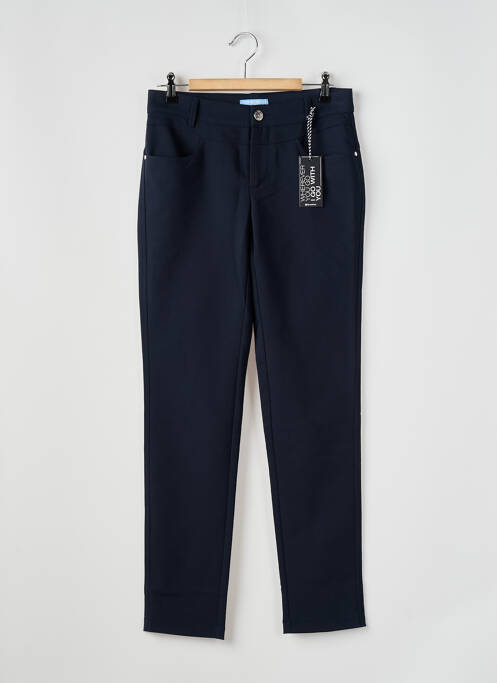 Pantalon 7/8 bleu STREET ONE pour femme