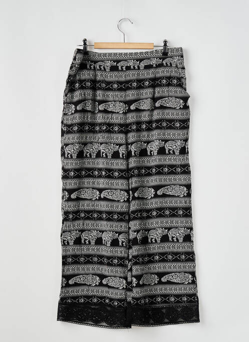 Pantalon 7/8 noir MOLLY BRACKEN pour femme