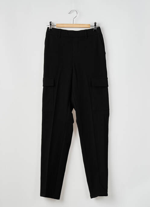 Pantalon cargo noir VERO MODA pour femme