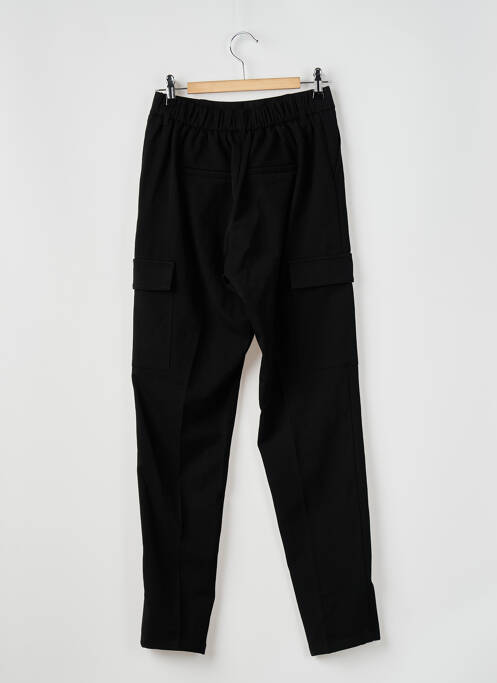 Pantalon cargo noir VERO MODA pour femme